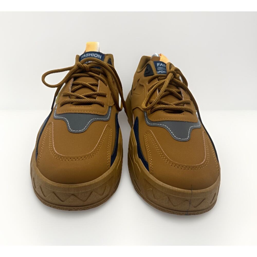 Shose Men Sport Size 9.5 Brown